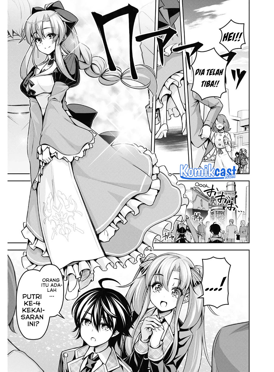 Demon’s Sword Master of Excalibur School chapter 13